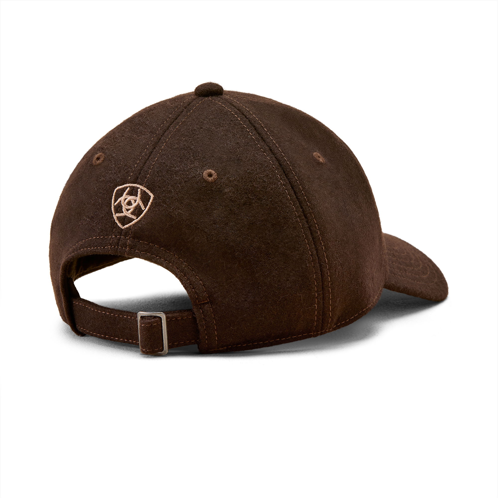 2026 Ariat Unisex Adt Wool Country Cap 10080839 - Dark Chocolate